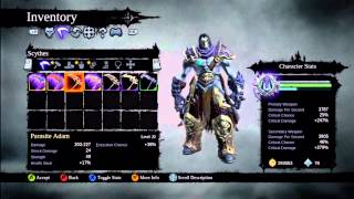 Patched Darksiders 2 Glitches  Permanent Stat Boost Exploit [upl. by Akiaki640]