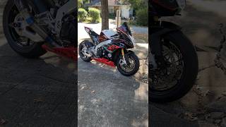 Custom Aprilia RSV4 1100 Factory  Austin Racing Titanium Exhaust [upl. by Adiana]