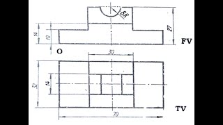 How to draw an oblique TDA 2022 [upl. by Conway]