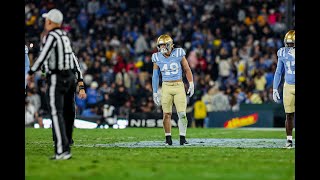 Season Highlights  Carson Schwesinger UCLA Football Through Game 9 [upl. by Adrien]