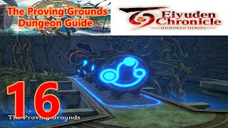 The Proving Grounds Dungeon Guide No Commentary  Eiyuden Chronicles Hundred Heroes 16 [upl. by Tremain]