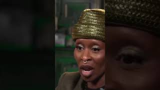 Cynthia Erivo And Ariana Grande Wicked Movie interview trendingshorts cynthiaerivo arianagrande [upl. by Asital]