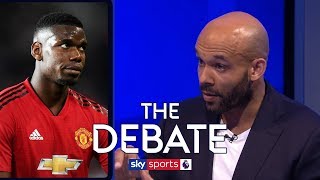 Would Paul Pogba get into Man City or Liverpools starting XI  The Debate [upl. by Admana]