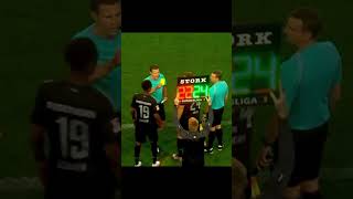 WTF Moments In Football 😂⚽ capcut football trending shorts funny [upl. by Ettenawtna]