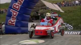 Red Bull  Soapbox Race  Seifenkistenrennen 2013 in Herten Germany Highlights  Part 1 [upl. by Arva]