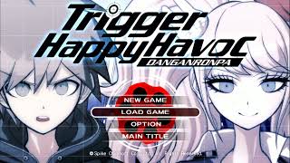 Meeting The Cast  Danganronpa Trigger Happy Havoc  1  Lets Play [upl. by Raddie]