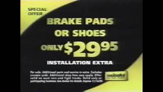 Meineke 2003 Television Commercial [upl. by Anear]