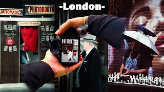 85mm Street Photography in The London Streets [upl. by Anni]