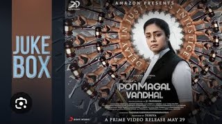 Ponmagal Vandhal Violin Compilation Jyotika Govind Vasantha World Of Music [upl. by Granville]