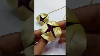 Beautiful latkans making latest latkans designsblouse tasselsDoris cloth Dori  flower latkans [upl. by Kohn]