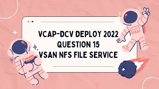 VCAP DCV Deploy Q15 Tips and best practices to maximize the benefits [upl. by Middlesworth228]