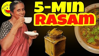 How to make Instant Rasam Premix Powder  5Minutes Instant Rasam Mix Recipe [upl. by Eentihw]