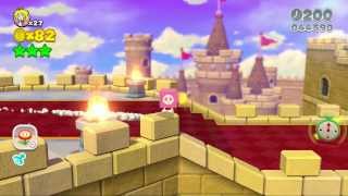 Super Mario 3D World Playthrough Part 2 [upl. by Valdas]