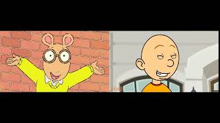 Arthur Theme Song Original And Goanimate SidebySide Comparison [upl. by Laoj]