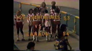 Latin Liberators Roller Derby Canadian All Stars Part 3 [upl. by Llerdnad]