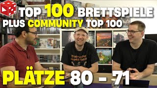 🏆 Plätze 80  71 • Die Top 100 Brettspiele aller Zeiten von Ben Flo amp der Community [upl. by Honan156]