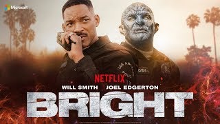 Netflixs Bright 2017  A CRITICCAL Look [upl. by Elleinnad]