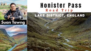 Lake District ၊ Road Trip  ENGLAND Honister Pass [upl. by Legyn]