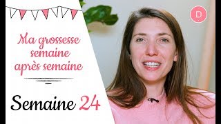 24ème semaine de grossesse – Le sport pendant la grossesse [upl. by Odlamur]