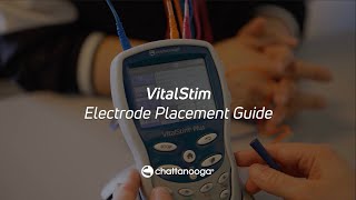 Chattanooga VitalStim  Electrode Placements [upl. by Christye]