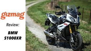 BMW S1000XR review sportier and tourier than most sports tourers [upl. by Ahsieym]