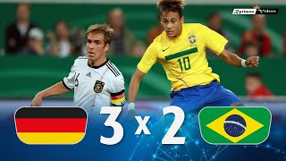 Germany 3 x 2 Brasil ● 2011 Friendly Extended Goals amp Highlights HD [upl. by Mairhpe]