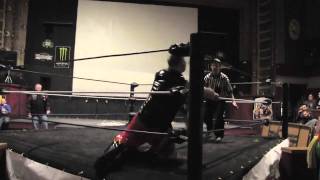 UPW Winter Warfare 2012  SWO vs Slick Rick amp Sabu Highlights [upl. by Laehctim]