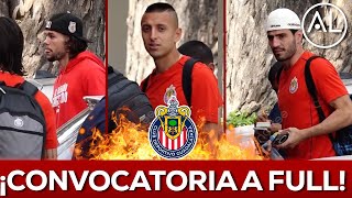 🚨¡REBAÑO RE CARGADO CHIVAS Y LOS CONVOCADOS CHICHARITO MANDA MENSAJE A LA AFICIÓN PREVIO CLÁSICO [upl. by Enairda]