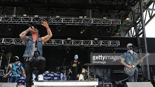 Hollywood Undead  Rock on the Range 2015 Complete Set [upl. by Dalt631]