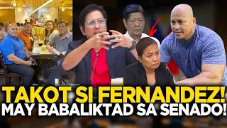 FERNANDEZ AT BARBERZ NAGPAPANIC NA GARMA BABALIKTAD SA SENADO BABALA NI SEN BATO KAY FERNANDEZ [upl. by Elockin]