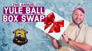 Yule Ball Box Swap ❄️  MICHAEL  2nd ANNUAL [upl. by Ursi731]