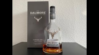 The Dalmore Vintage 1998 Whisky Verkostung [upl. by Ielhsa]