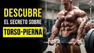 ✅Ventajas y Desventajas de la Rutina TORSOPIERNA para el Crecimiento Muscular [upl. by Repard]