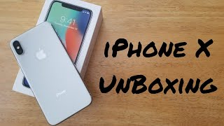 Quick iPhone X 10 unboxing [upl. by Nayve]