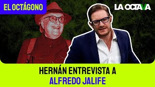 RETRANSMISIÓN  HERNÁN ENTREVISTA a ALFREDO JALIFE [upl. by Adyl]