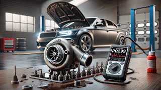 P0299 Turbocharged Issue VW Jetta 20 20062010 diagnosing and fixing Real case [upl. by Herminia]