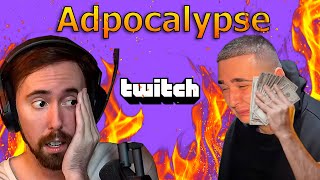 Everyones Reaction To The Adpocalypse [upl. by Oliviero]