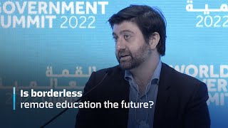 How Can Governments Accelerate Borderless Remote Education and Talent Recruitment  WGS2022 [upl. by Pleasant]