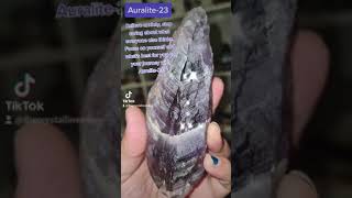 Auralite23 a true wonder crystal [upl. by Tound395]