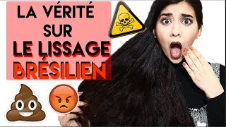 STOP AU LISSAGE BRÉSILIEN 😡💩⛔️ [upl. by Adnorahs]