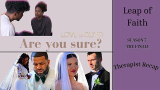 Love Is Blind  Season 7  Episode 12  Netflix  Weddings [upl. by Selij]