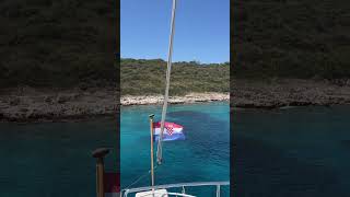 Paklinski otoci i pogled na Hvar croatiafulloflife travel sea summer vacation [upl. by Llertnac]