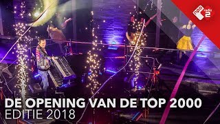 De opening van de Top 2000 2018  NPO Radio 2 [upl. by Couture]