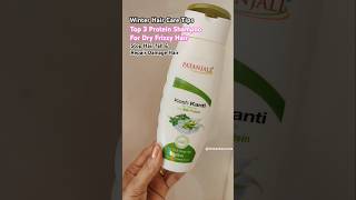 Winter hair care tips ✨ Best Protein shampoo to stop hair fall and repair damaged hair drmenkavarma [upl. by Ailin994]