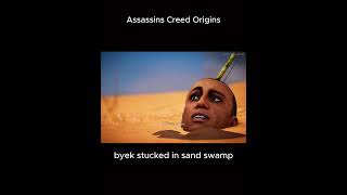 Assassins Creed Origins should you play it  assasincreedmirage godofwargamesgaminggameplay [upl. by Eirrok]