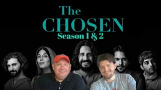 MultiVoice Reviewer The Chosen Season 1 amp 2 W Bro Bob McCreary [upl. by Charil]