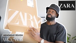 Unbelievable Mens Spring Finds Zara TryOn Haul Reveals Whats Next [upl. by Enomas968]