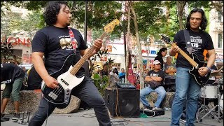 PAWANALastik buskers cover search [upl. by Hakkeber575]