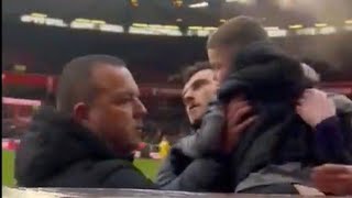 What Andy Robertson and Harvey Elliott did for young Liverpool fan amid Nottingham Forest chaos ❤️ [upl. by Nosreh573]