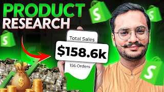 Complete Product Research For International Shopify Dropshipping [upl. by Ahsiei]